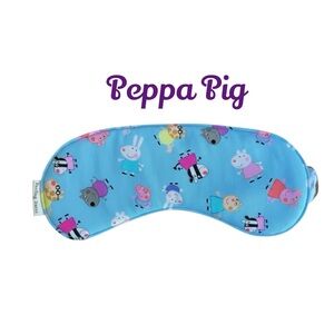 Cartoon Pig Sleep Mask for Kids